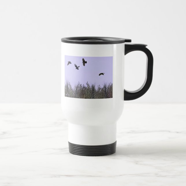 Taza De Viaje Bloque de Ravens (Derecha)