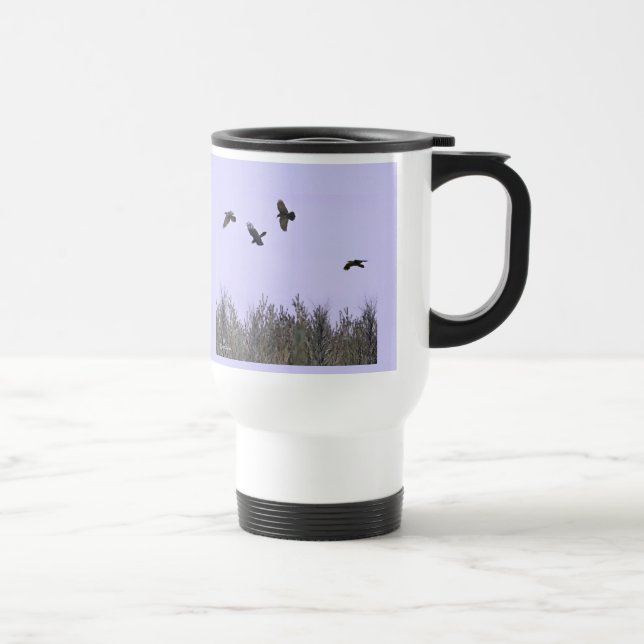 Taza De Viaje Bloque de Ravens (Derecha)