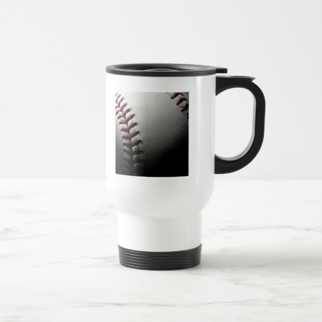 Taza De Viaje Bloqueo de viajes de béisbol (Derecha)
