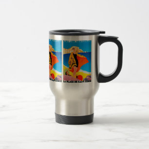 Taza De Viaje Bloqueo de viajes: "Riviera Francesa"
