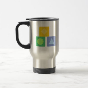 Taza De Viaje Bloques para bebé