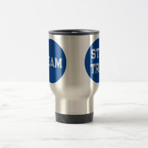 Taza De Viaje Blue Dot Election Coffee Mug