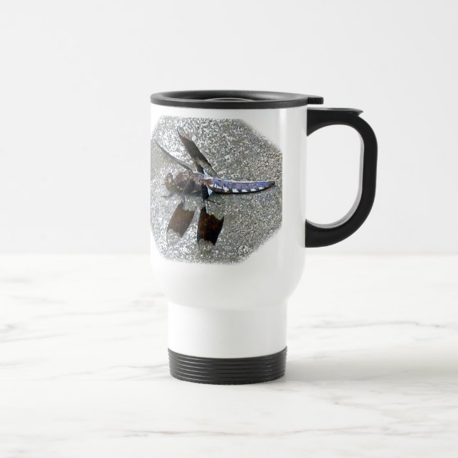 Taza De Viaje Blue Dragonfly Travel Mug (Derecha)