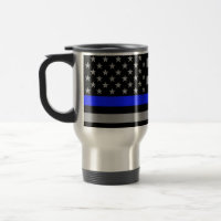 Blue Line fino señala la taza del viaje por medio