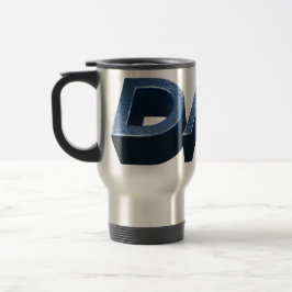 Taza De Viaje Blue Steel Dad
