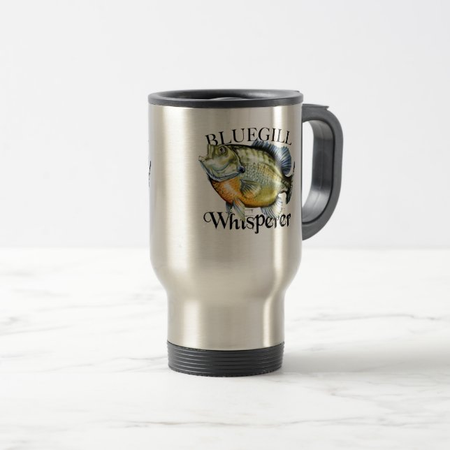 Taza De Viaje Bluegill Whisperer Bog Mug (Anverso derecho)