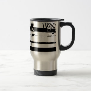 Taza De Viaje BMW negro