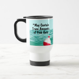 Taza De Viaje Bobber de pesca en agua