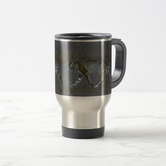 Taza De Viaje Bobcat (Anverso derecho)