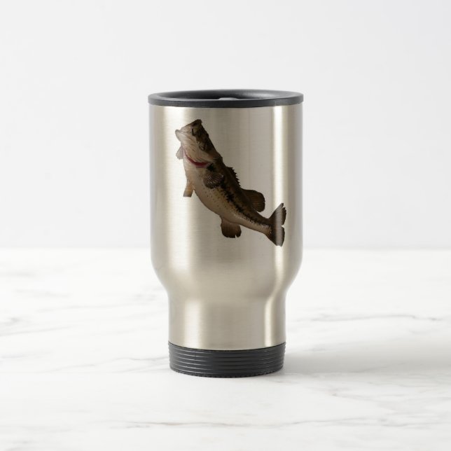 Taza De Viaje Boca de boca grande (Centro)