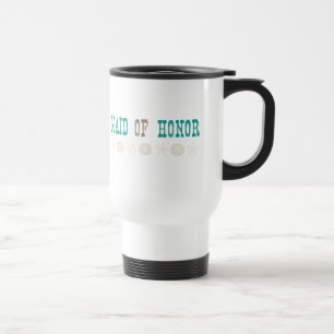 Taza De Viaje Boda de playa