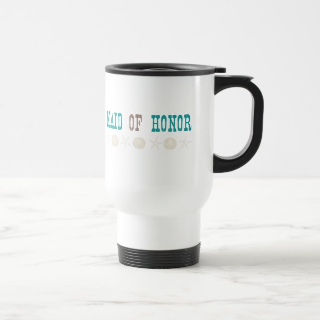Taza De Viaje Boda de playa (Derecha)