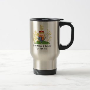 Taza De Viaje Boda real