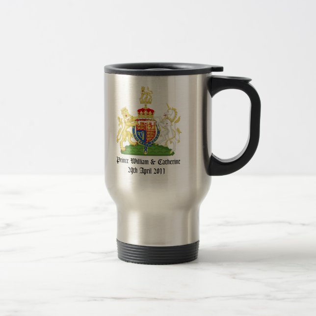 Taza De Viaje Boda real (Derecha)