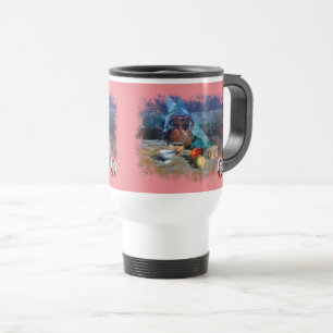 Taza De Viaje Bodegón a espátula
