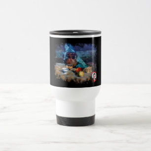 Taza De Viaje Bodegón a espátula