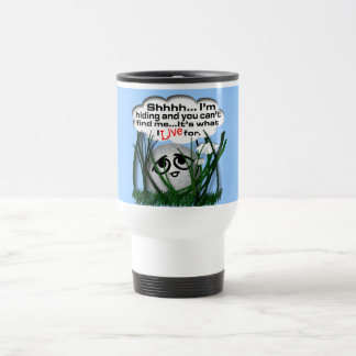 Taza De Viaje Bola de Widdle en el áspero
