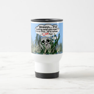 Taza De Viaje Bola de Widdle en el áspero