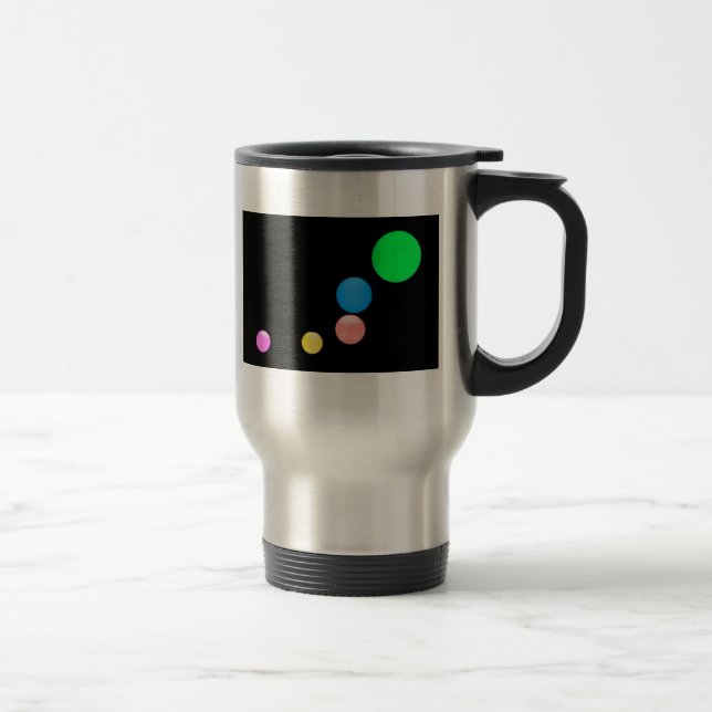 Taza De Viaje Bolas de colores (Derecha)