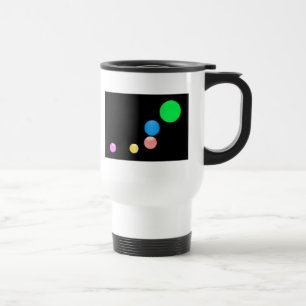 Taza De Viaje Bolas de colores