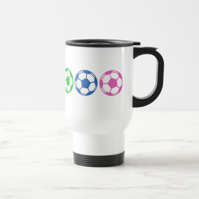 Taza De Viaje Bolas de fútbol arco iris (Derecha)