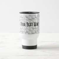 Bolas de golf personalizados mugs