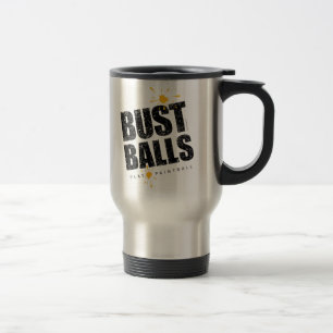 Taza De Viaje Bolas de Paintball