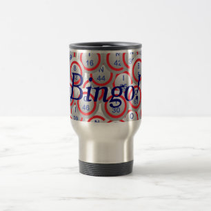Taza De Viaje Bolas del bingo