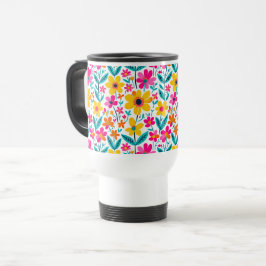 Taza De Viaje Bold Bloom Small