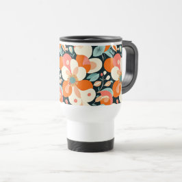 Taza De Viaje Bold Floral Small