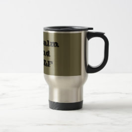 Taza De Viaje Boletín de Viajes del GOLF