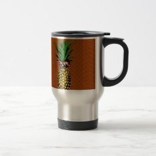 Taza De Viaje Boletín Pineapple