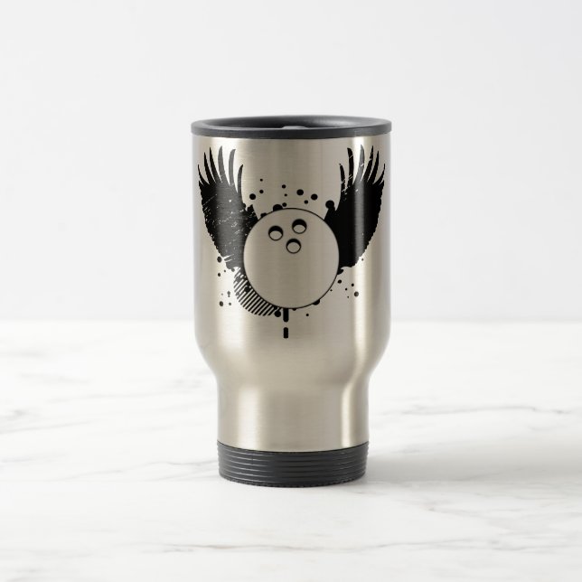 Taza De Viaje boliche : hi-fi (Centro)