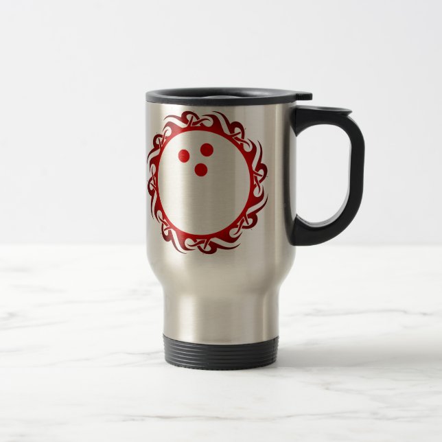 Taza De Viaje boliche tribal (Derecha)