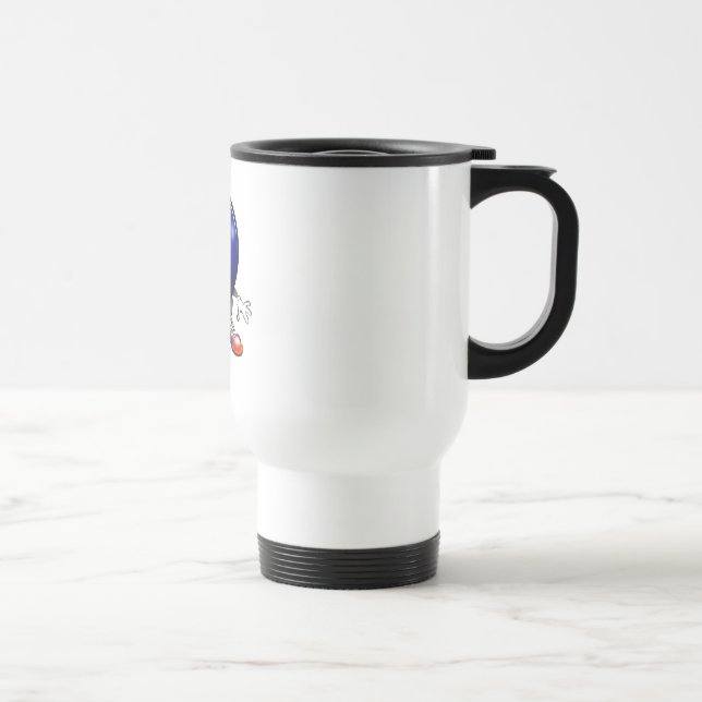 Taza De Viaje Bolos (Derecha)