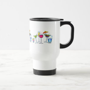 TAZA DE VIAJE BOLSA DE GAFAS DE COCKTAIL - CUP - STEIN - VIDRIO