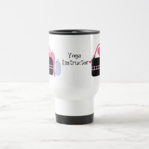 Taza De Viaje Bolsa de Yoga con Equipo de Yoga