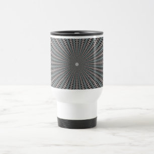 Taza De Viaje Bolsillos en azul y morado