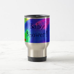 Taza De Viaje Bomba "Baby Shower III" - Personalizable