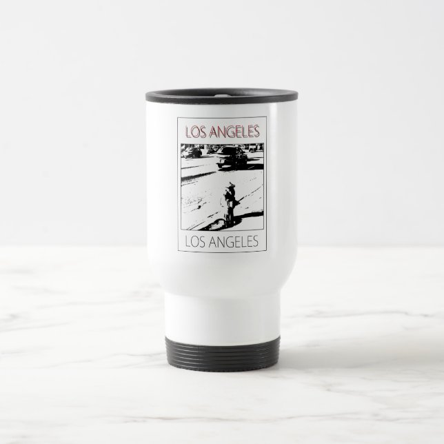 Taza De Viaje bomba de agua de LA (Centro)
