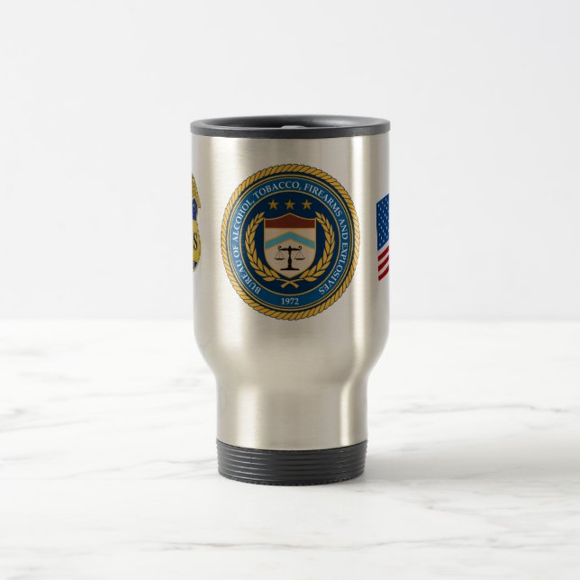 Taza De Viaje Bomba de ATF (Centro)