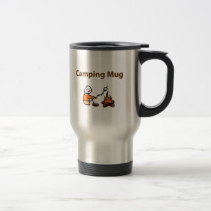 Taza De Viaje Bomba de camping