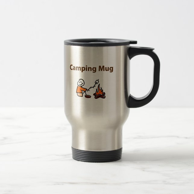 Taza De Viaje Bomba de camping (Derecha)
