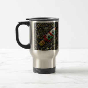 TAZA DE VIAJE BOMBA DE CONEXIÓN ESPACIAL