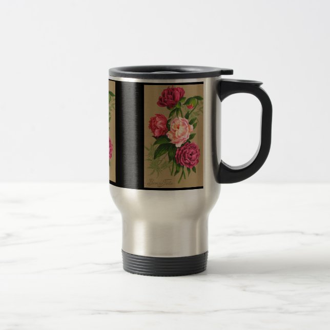 Taza De Viaje Bomba de flores (Derecha)