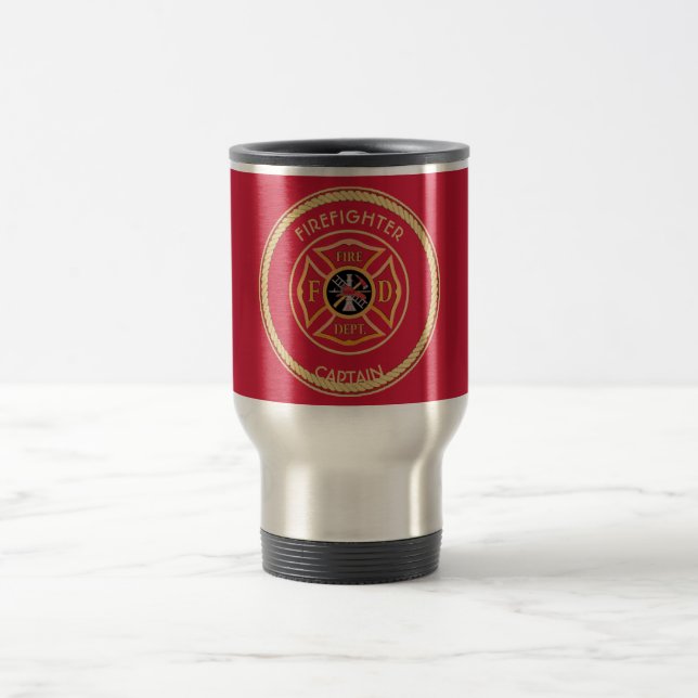 Taza De Viaje Bomba de Personalizado cruzada maltesa (Centro)