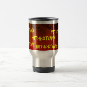 TAZA DE VIAJE BOMBA DE VIAJE CALIENTE Y VAPOR