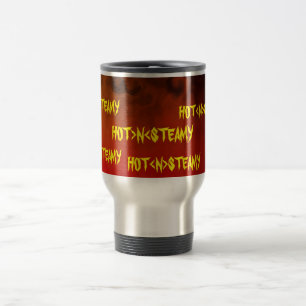 TAZA DE VIAJE BOMBA DE VIAJE CALIENTE Y VAPOR