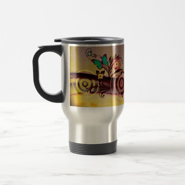 Taza De Viaje Bomba de viaje de aluminio de explosión de primave (Izquierda)