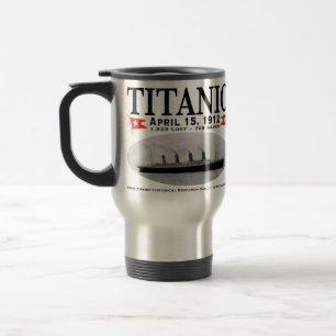Taza De Viaje Bomba de viaje de barco fantasma Titanic